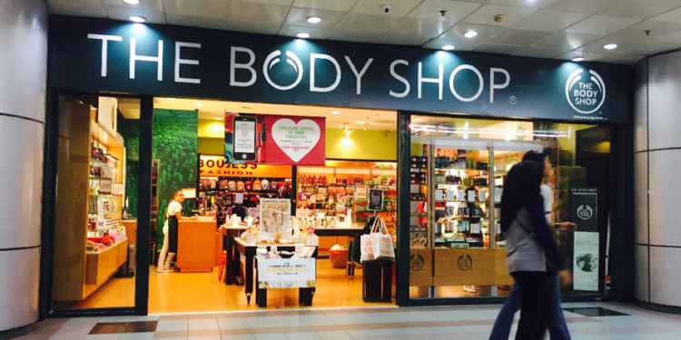 Body Shop-Filialen in den Niederlanden gerettet